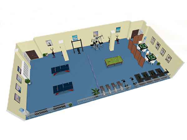 大型健身房功能区域有哪些?主要分区八大块 大型健身房功能区域有哪些?主要分区八大块